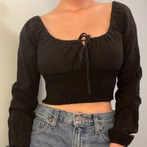 Pacsun Kendall and Kylie black dress top